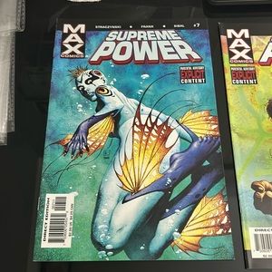 Supreme Power MAX - Comics‎ Lot - #7, #8, #9